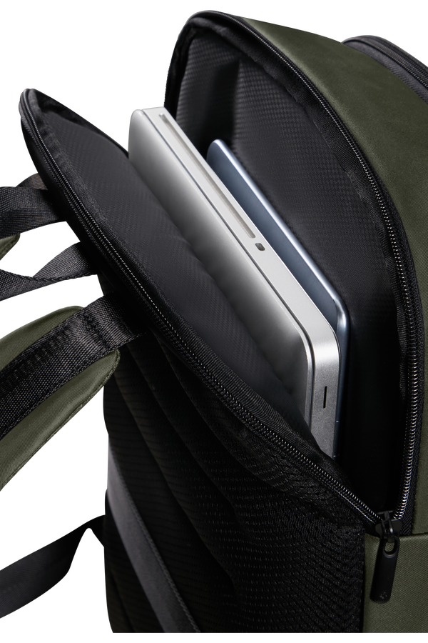 Samsonite Relyon Backpack M 15.6''  Gr&oslash;n