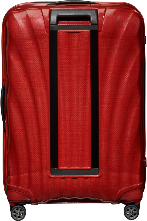 Samsonite C-Lite Spinner 75cm  Chilirød