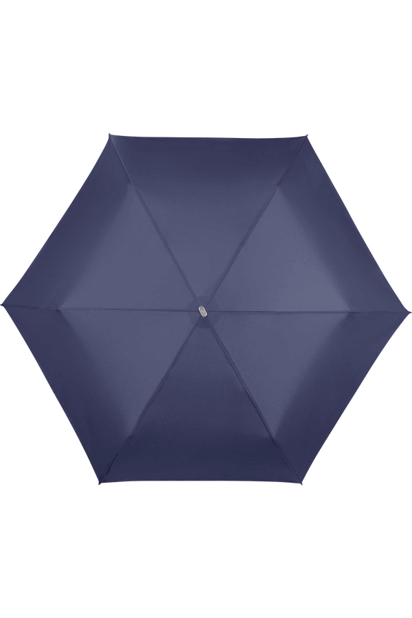 Samsonite Alu Drop S 3 Sect. Manual Flat  INDIGOBL&Aring;