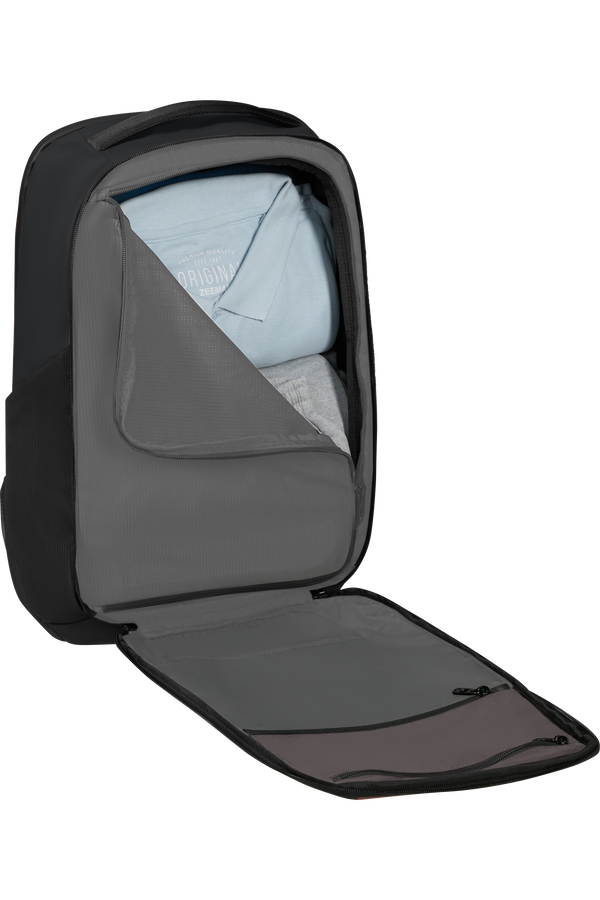 Samsonite Active Road Laptop Overnight Backpack 25L  Sort