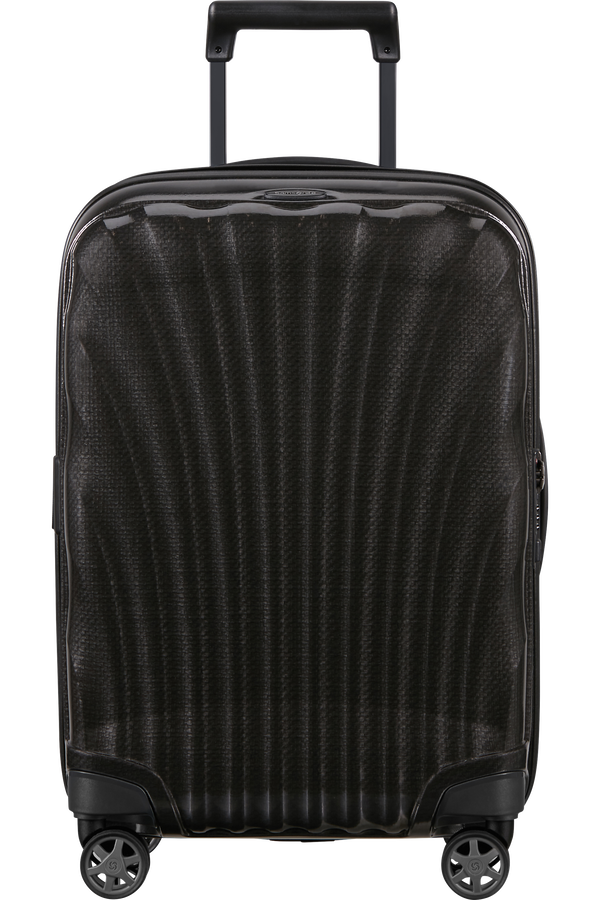 Samsonite C-Lite Spinner Expandable 55cm  Sort
