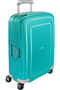 Samsonite S'Cure Spinner 55cm Aqua Blue