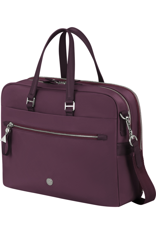 Samsonite Karissa Evo Bailhandle 15.6' 2 Comp  Bourgogne
