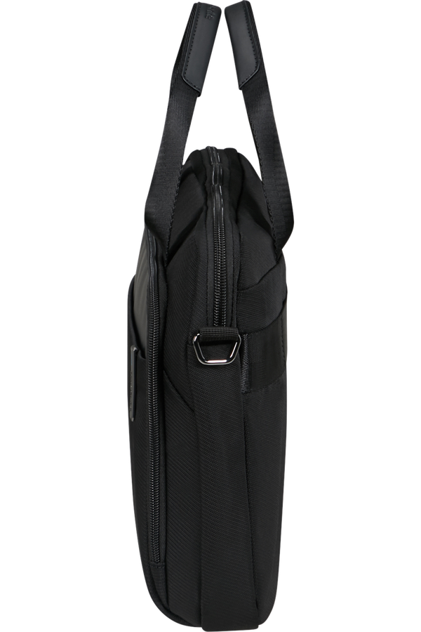 Samsonite Evosight Slim Bailhandle 15.6'  Sort