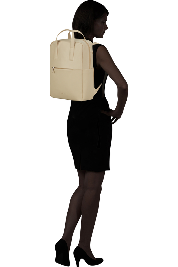 Samsonite 4Pack Laptop Backpack + Handles 15.6'  Sand