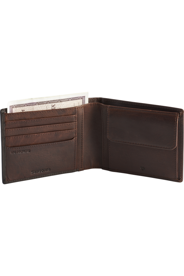 Samsonite Oleo Slg 015 - B 4CC+2C+C  Mørkebrun