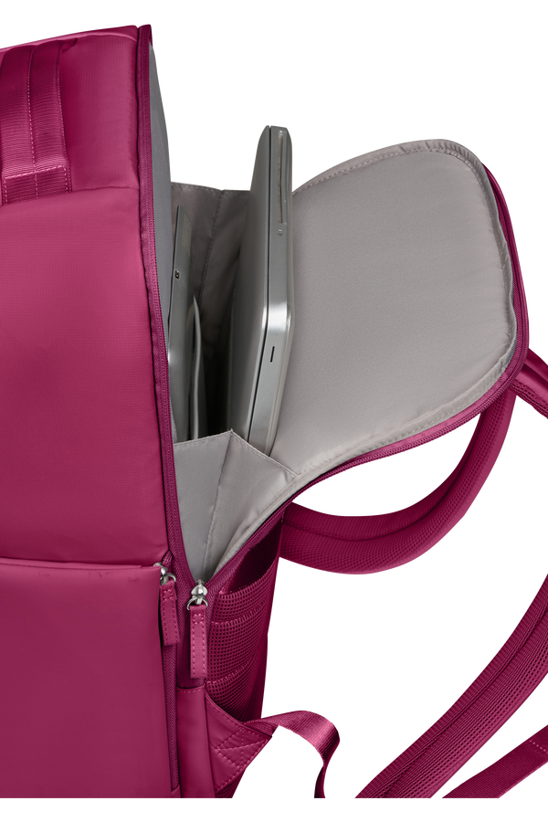 Samsonite Move Journey Underseat Backpack M  Raspberry Pink
