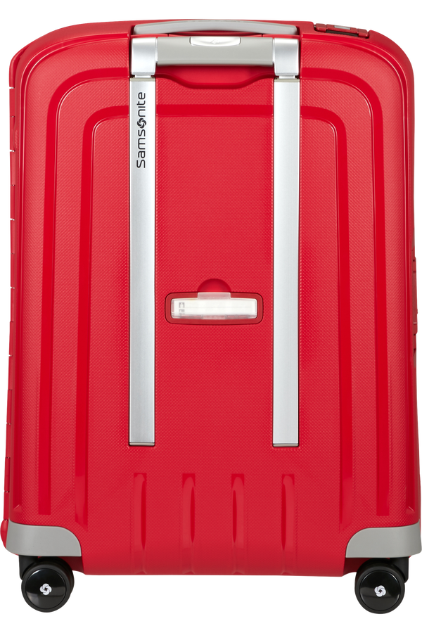 Samsonite S'Cure Spinner 55cm Crimson Red