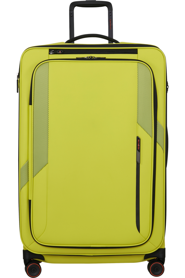 Samsonite Glazed Spinner Expandable 78cm  Limepunch