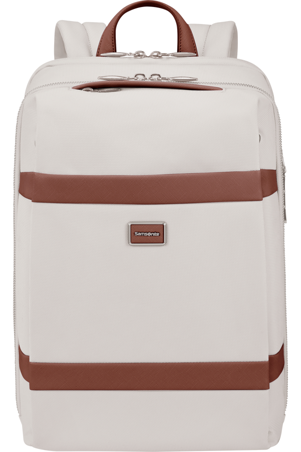 Samsonite Image Biz Backpack 14.1'  Elfenben