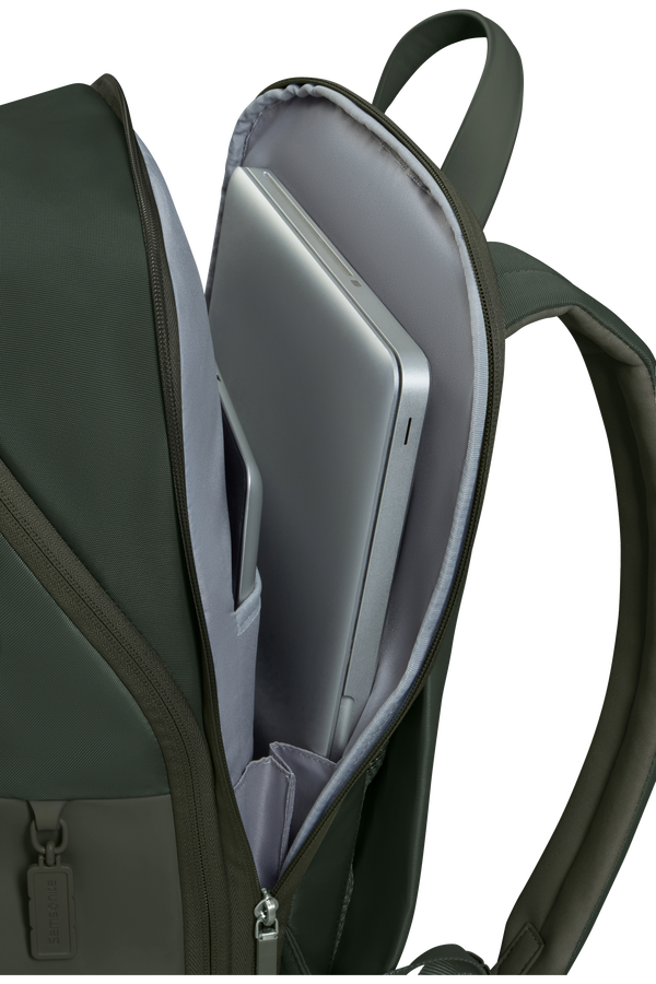 Samsonite 4Pack Laptop Round Backpack 14.1'  Forest Green