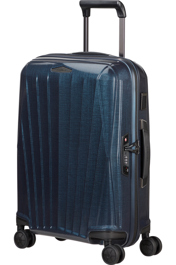 Samsonite Major-Lite Spinner 55/20 Expandable 55cm  Midnatsbl&aring;
