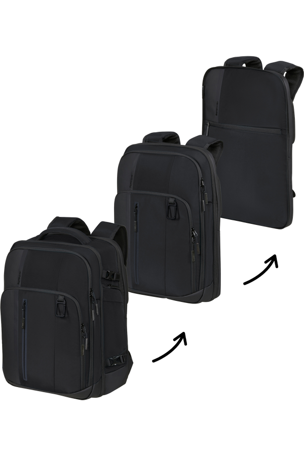 Biz2Go 2 3-i-1 rejse rygs&aelig;k 17.3"
