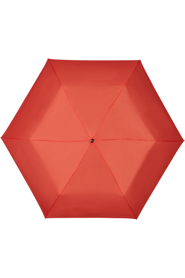 Samsonite Rain Pro 3 Sect.Ultra Mini Flat  Brændt orange