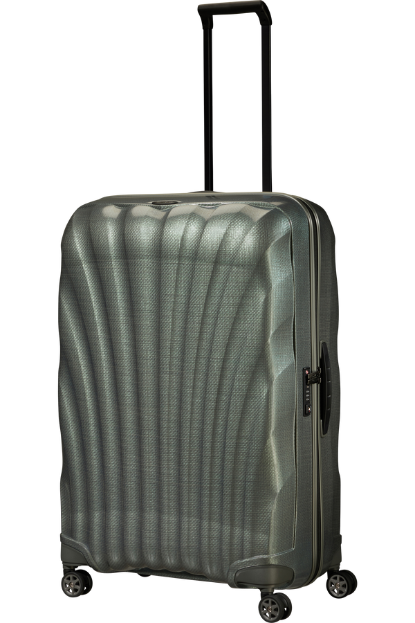 Samsonite C-Lite Spinner 81cm  Metallisk grøn