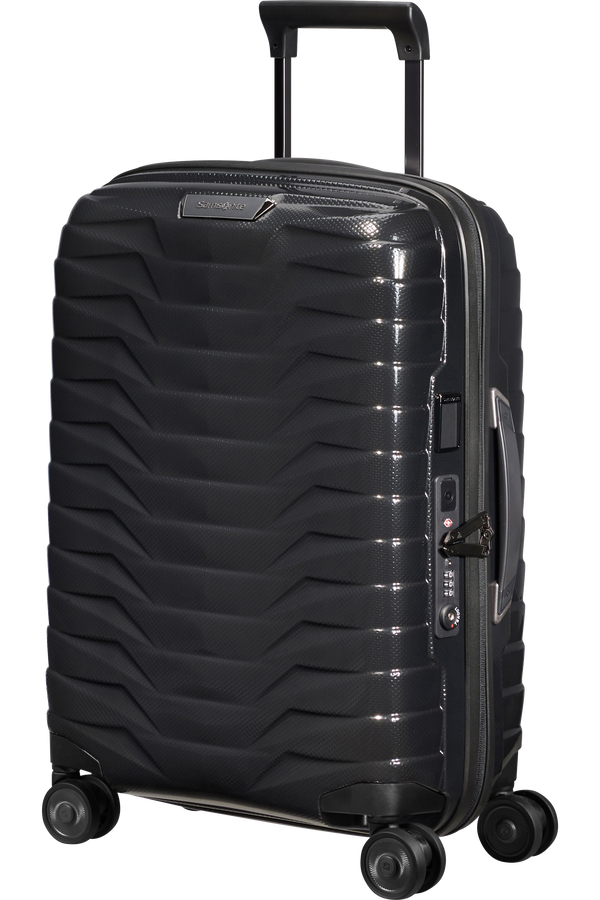 Samsonite Proxis Spinner Expandable 55cm  Sort