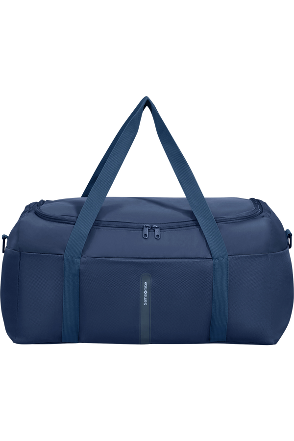 Samsonite Ta Revolution Foldable Duffle M  Midnatsblå