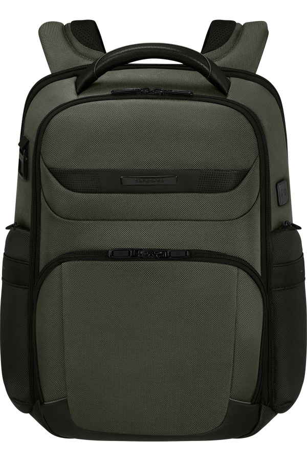Samsonite Pro-DLX 6 Backpack Slim 15.6'  Gr&oslash;n