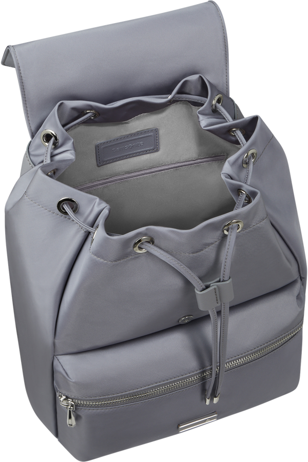 Samsonite Zalia 3.0 Backpack 1 Buckle  Sølvgrå