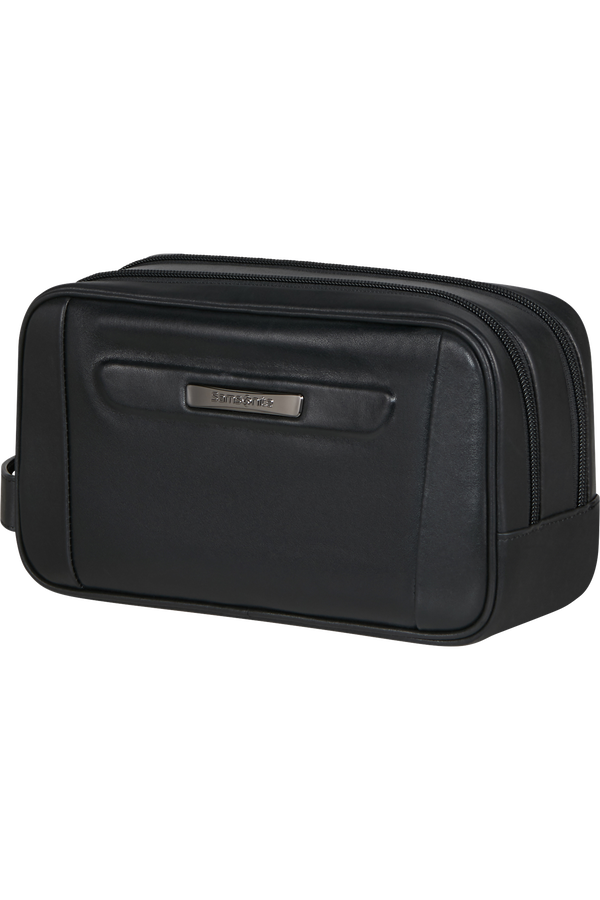 Pro-Dlx Leather Toilettaske