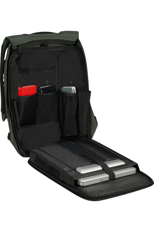 Samsonite Securipak 2.0 Backpack 15.6'  Grøn