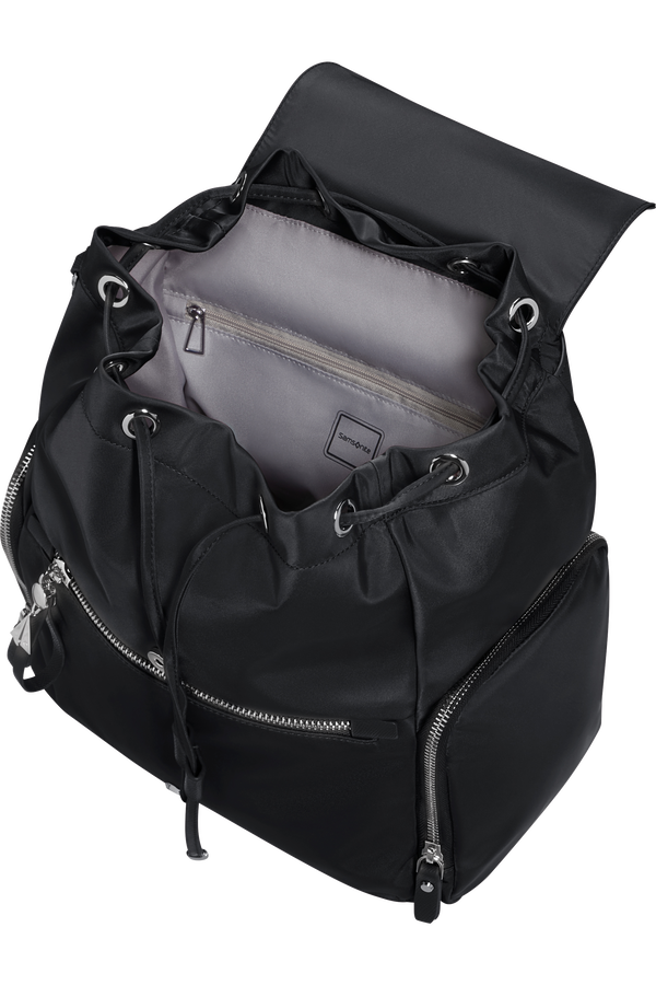 Samsonite Karissa Evo Backpack 3 Pkt 1 Buckle  Sort