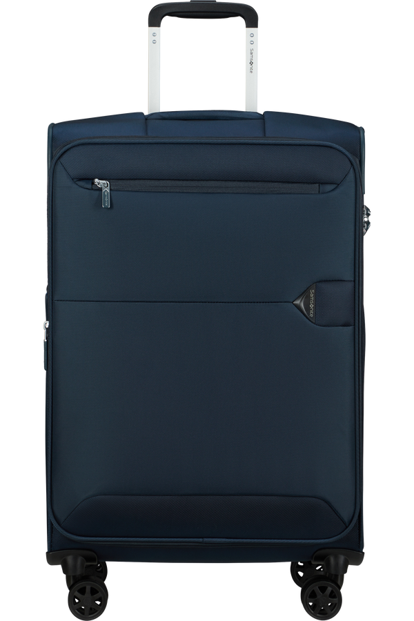 Samsonite Urbify Spinner Expandable 68cm  Marineblå