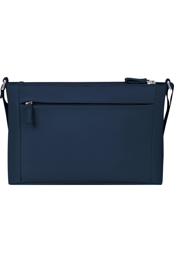 Samsonite Move 5.0 Horiz. Shoulder Bag + Flap  Mørkeblå