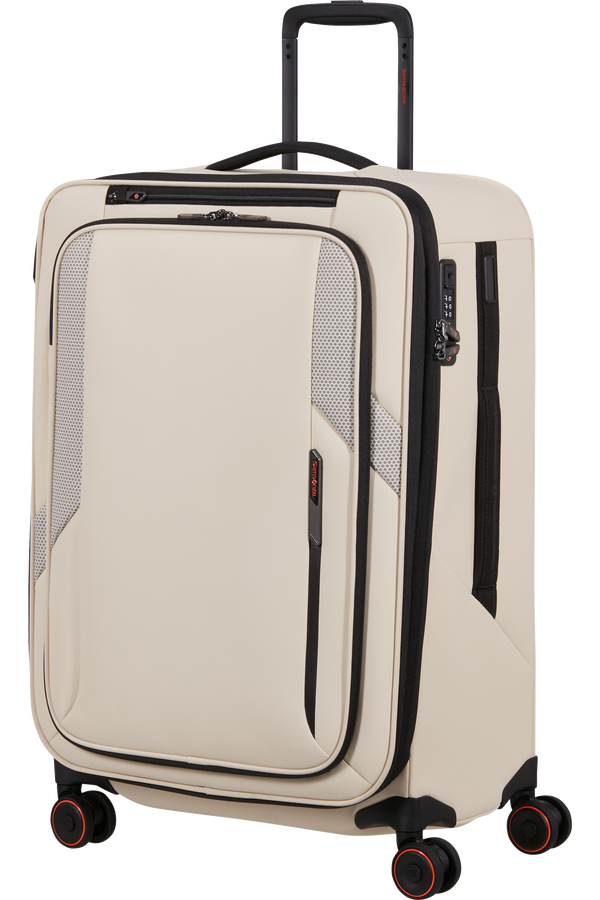 Samsonite Glazed Spinner Expandable 67cm  Sandsten