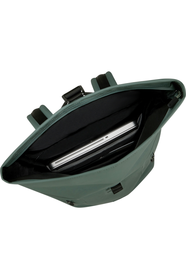 Samsonite Coatify Biz Rolltop Backpack 15.6'  Grøn