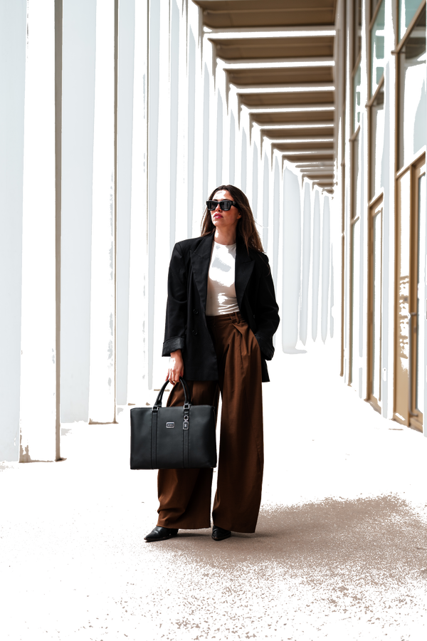 Image Biz Leather Computertaske 15.6"