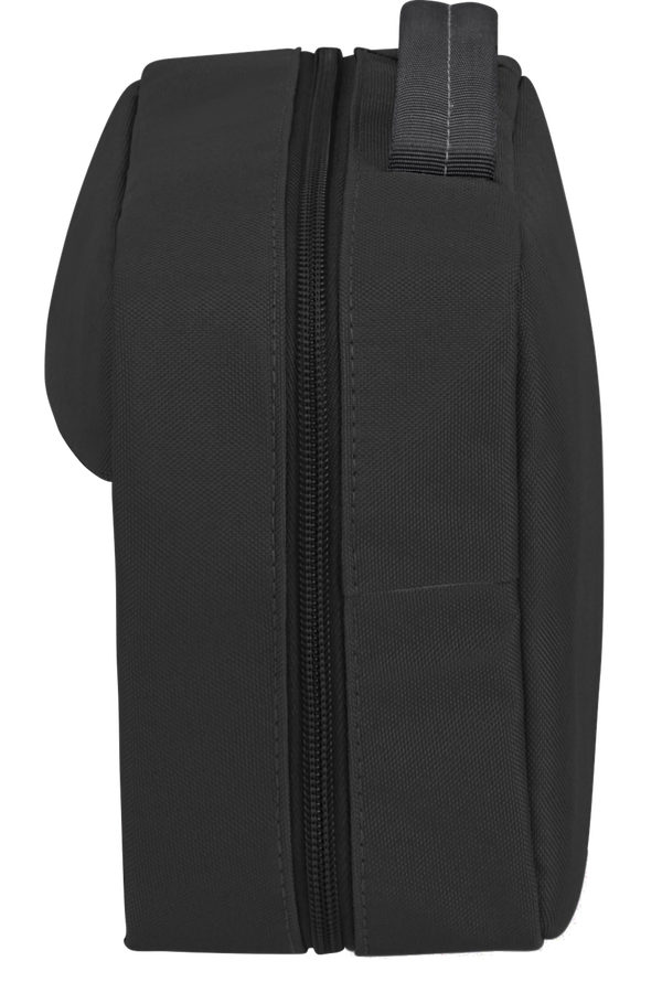 Samsonite Stackd Toilet Kit Hannging Toilet Kit  Sort