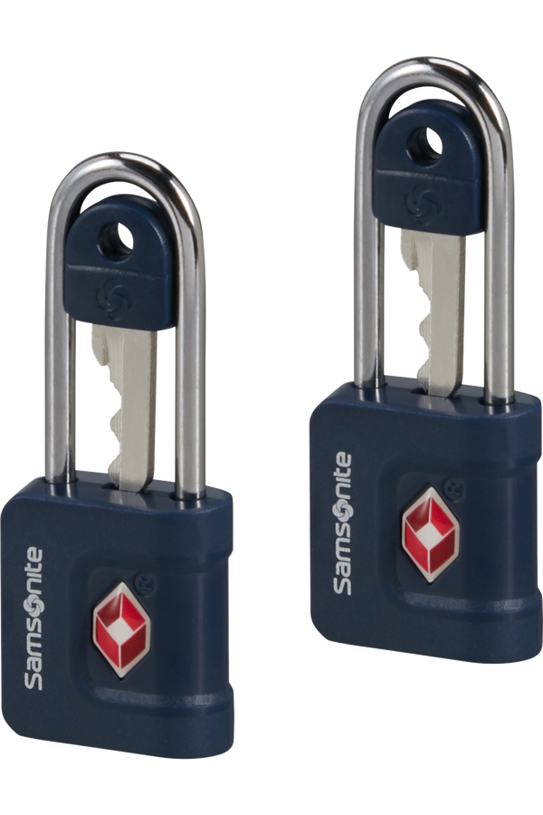 Samsonite Ta Revolution Key Lock TSA x2  Midnatsblå