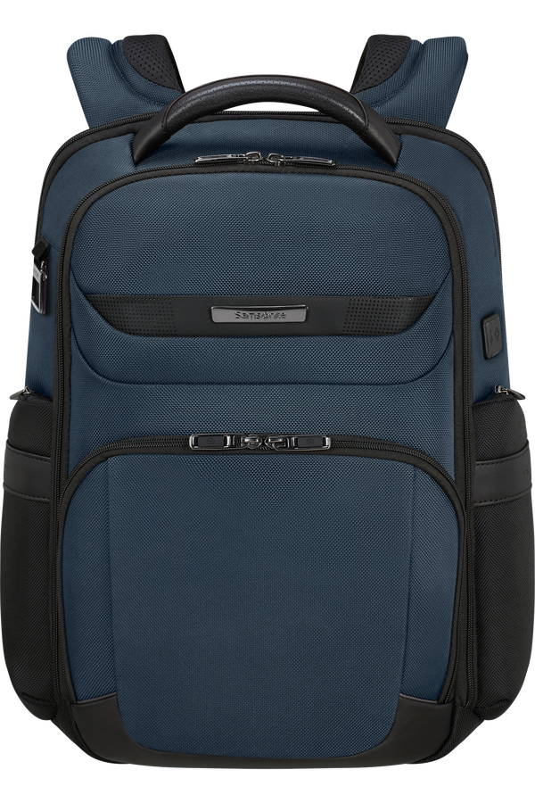 Samsonite Pro-DLX 6 Backpack Slim 15.6'  Blå