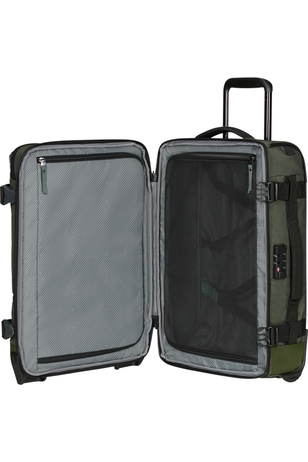 Samsonite Roadseeker Duffle with wheels Length 35cm 55cm  M&oslash;rk oliven