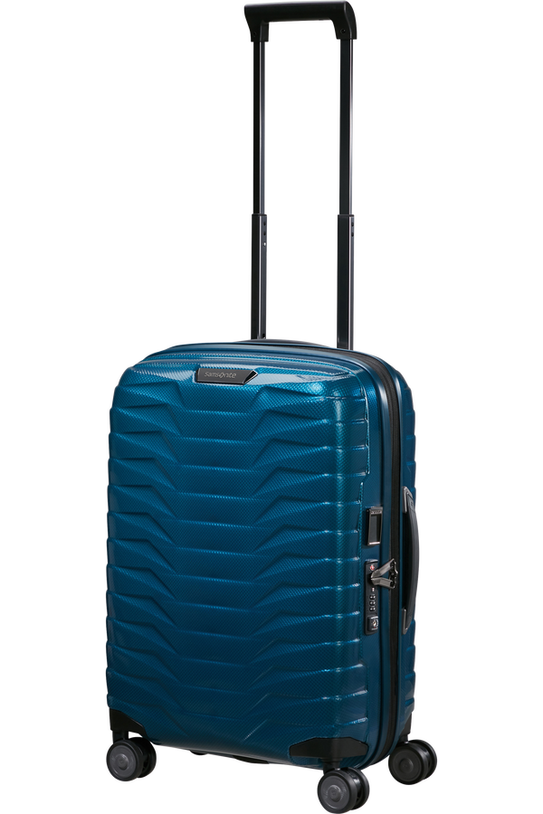 Samsonite Proxis Spinner Expandable Length 40cm 55cm  Petrol Blue