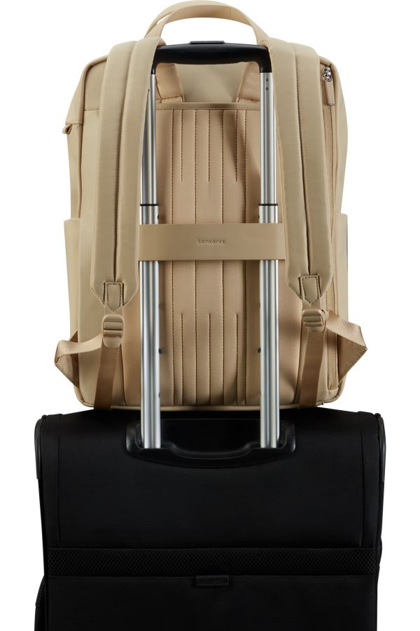 Samsonite 4Pack Laptop Backpack + Handles 15.6'  Sand