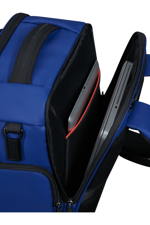 Samsonite Glazed Underseat Backpack S  Elektrisk bl&aring;
