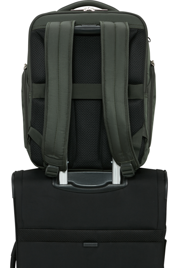 Respark Rygs&aelig;k 15.6" | Samsonite Respark Underseat Backpack S  Forest Green