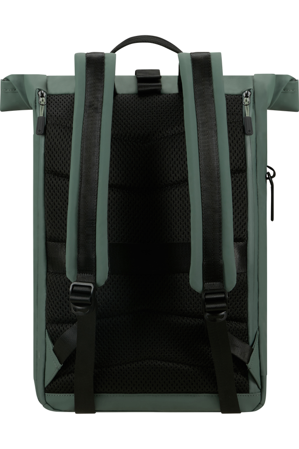 Samsonite Coatify Biz Rolltop Backpack 15.6'  Grøn