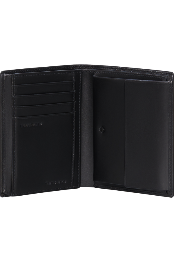 Samsonite Refined Slg 150 - W S 8CC+HFL+C+2C II  Sort