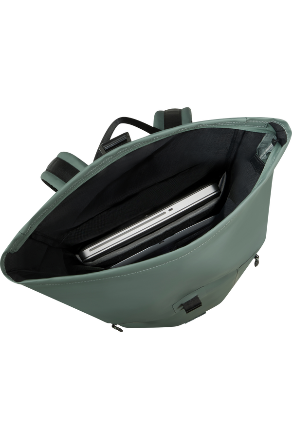 Samsonite Coatify Biz Rolltop Backpack 14.1'  Grøn
