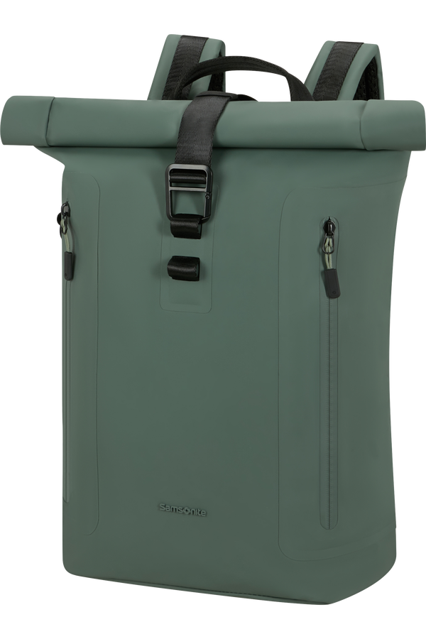 Samsonite Coatify Biz Rolltop Backpack 14.1'  Grøn