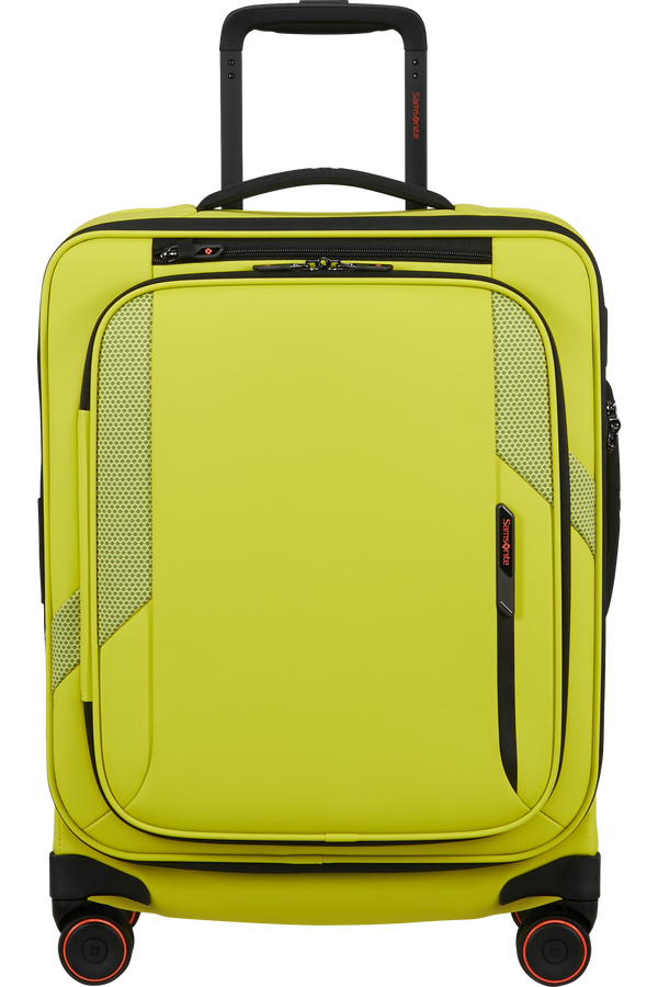 Samsonite Glazed Spinner Expandable 55cm  Limepunch