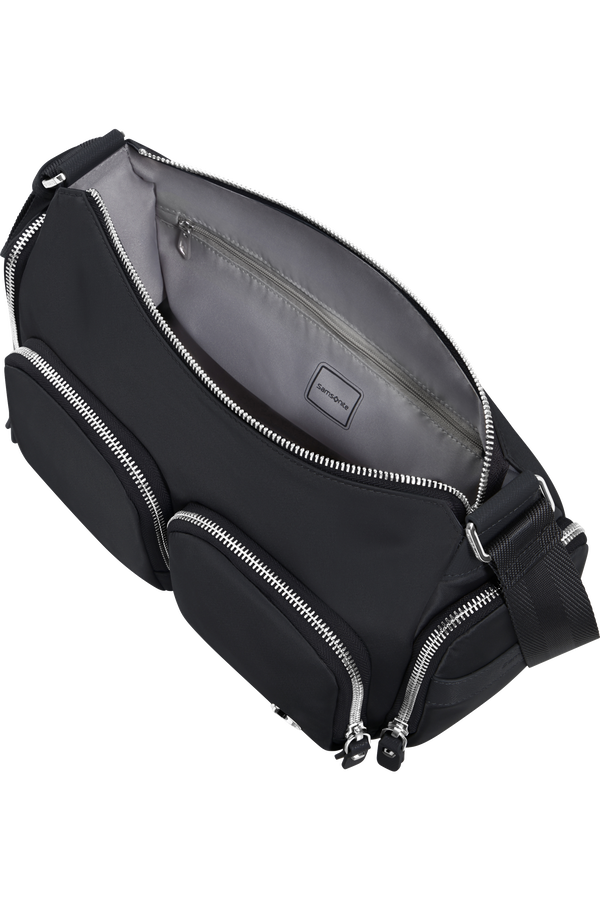 Samsonite Karissa Evo Shoulder Bag Multi Pkt  Sort