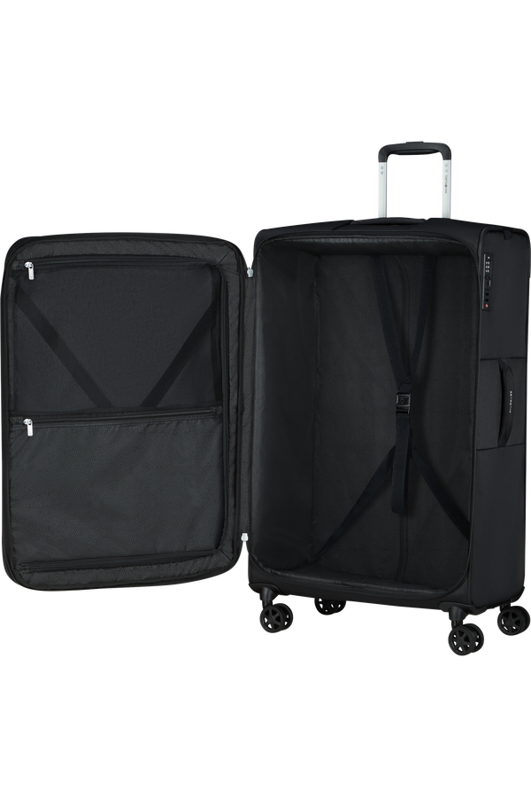 Samsonite Urbify Spinner Expandable 78cm  Sort