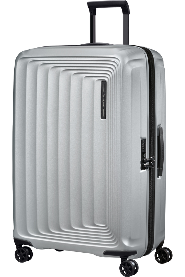 Samsonite Nuon Spinner Expandable 75cm  Mat s&oslash;lv