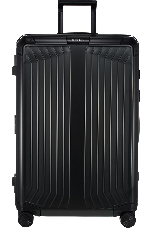 Samsonite Lite-Box Alu Spinner 76cm  Sort