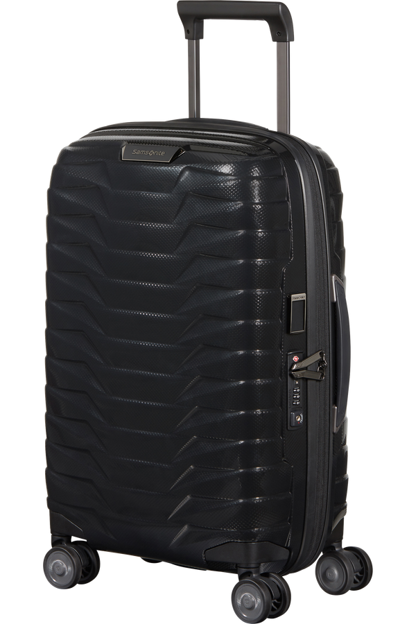 Proxis Ekspanderbar kuffert med 4 hjul 55cm