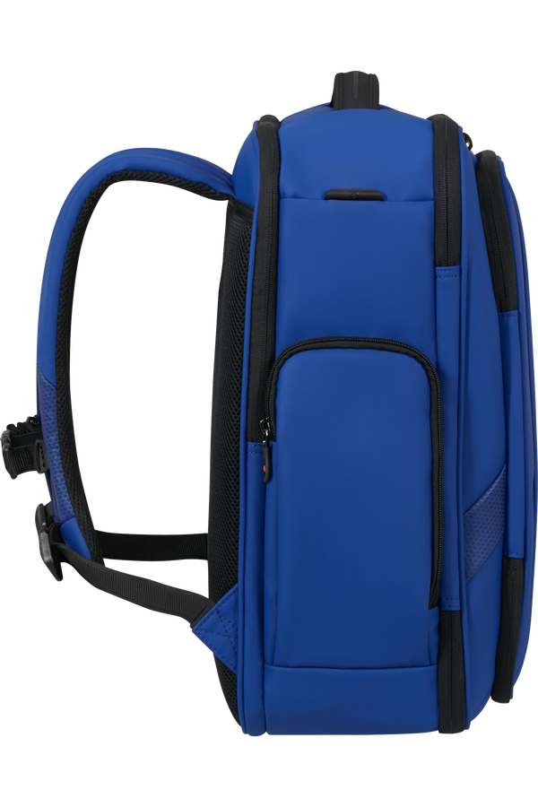 Samsonite Glazed Underseat Backpack M  Elektrisk bl&aring;